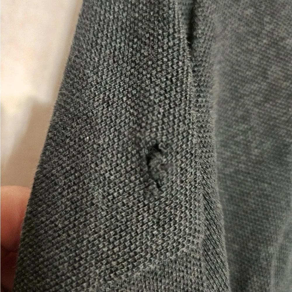 Ralph Lauren Men's Charcoal Polo‎ Shirt
